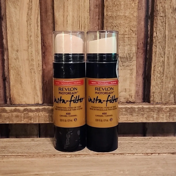 (2) Revlon PhotoReady Insta-Filter Foundation- 400 Caramel - Picture 1 of 1